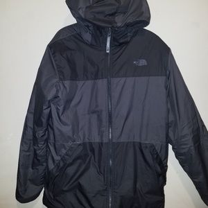 Boys Northface reversible jacket XL 18/20